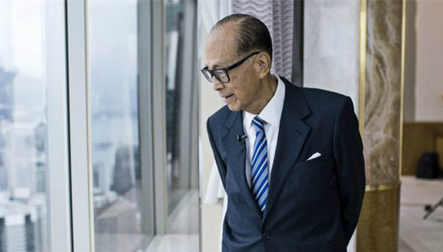 李嘉诚,房地产,英国脱欧