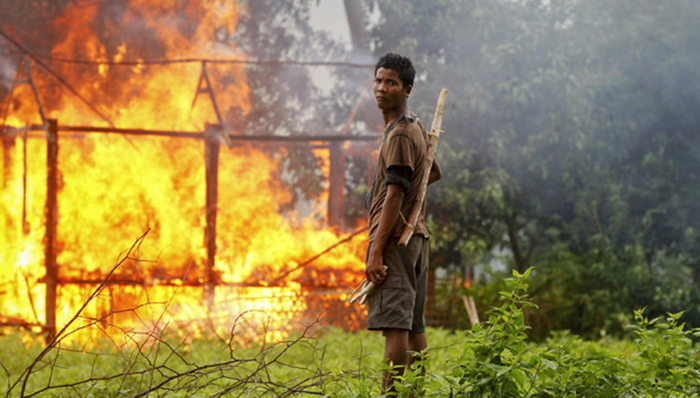 地缘政治,缅甸暴力冲突,中缅边境