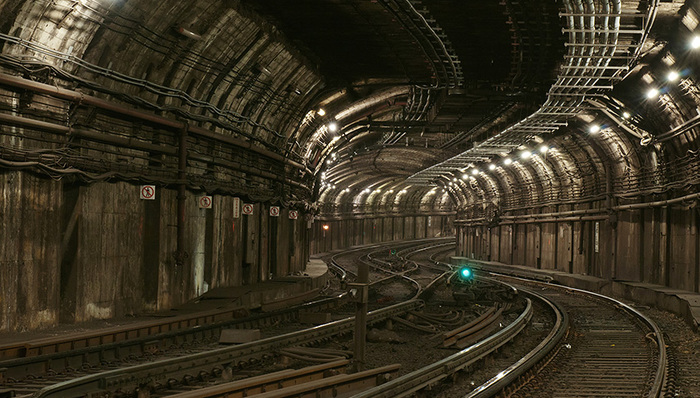 伦敦地下铁路系统