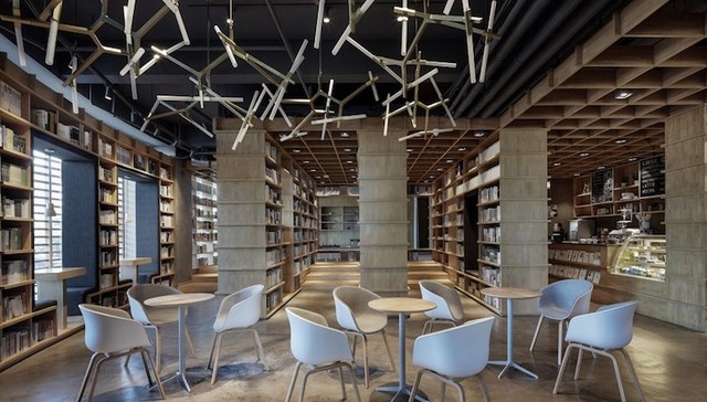 新华书店能有多时髦？保定这家新店走的是日式清新风