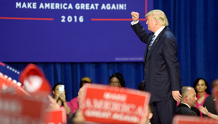 金融危机,右翼,特朗普