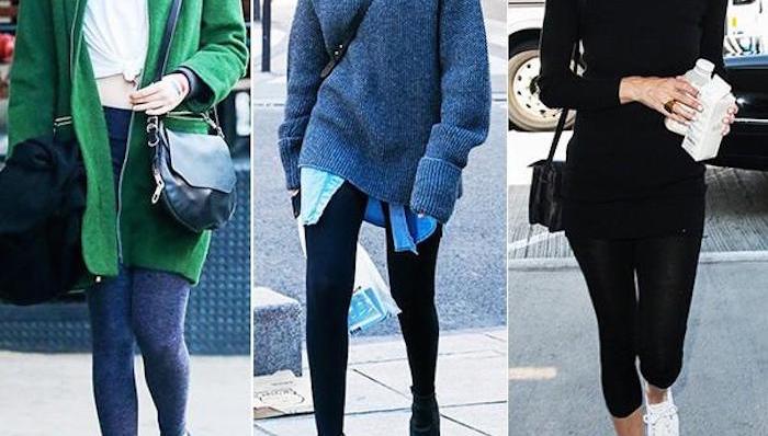 legging,杨幂,女神,大考,黑秋裤,高圆圆,显瘦,考题,单品,脚踝