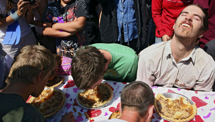 感恩节,胃,吃货