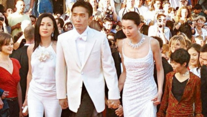 金马奖,走红毯,金马影后,唐山大地震,蔡康永,腾讯,出席庆功宴,刘德华,得奖,奖杯