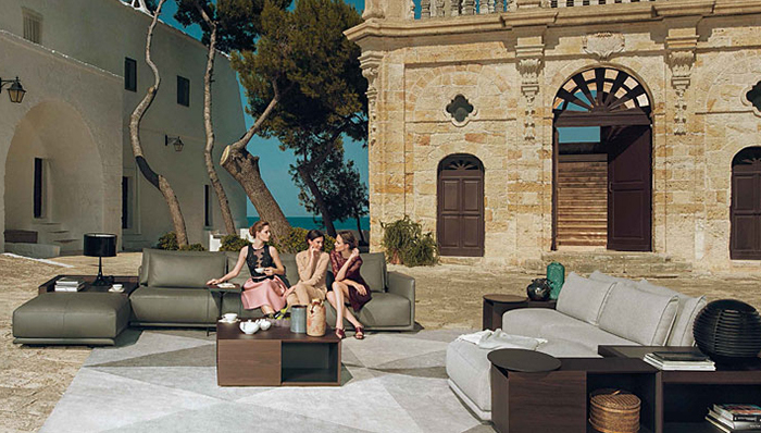 我们跟 Natuzzi 聊了聊“什么是现代人家里需要的沙发?”