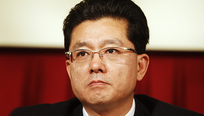 中海地产,人事动荡