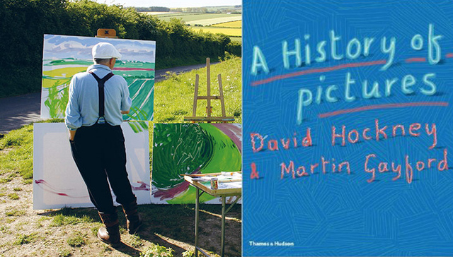 艺术家大卫·霍尼克的新书聊了聊图像史：始于洞穴，终于iPad