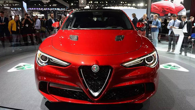 史上最嚣张的新车发布会 意大利人要横扫纽北