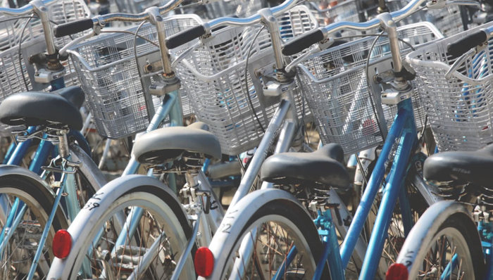 界面评论,共享单车