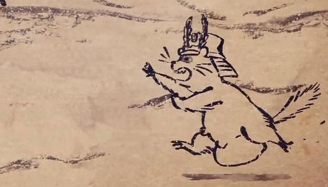 小十,动画,林原惠美,黄金十字架,高山寺,鸟兽人物戏画,段子,德川家康,豆瓣,战国鸟兽戏画