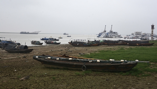 鄱阳湖,水利枢纽,长江三峡