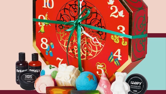 距离跨年还有一个月 化妆品日历们已经做好迎接准备