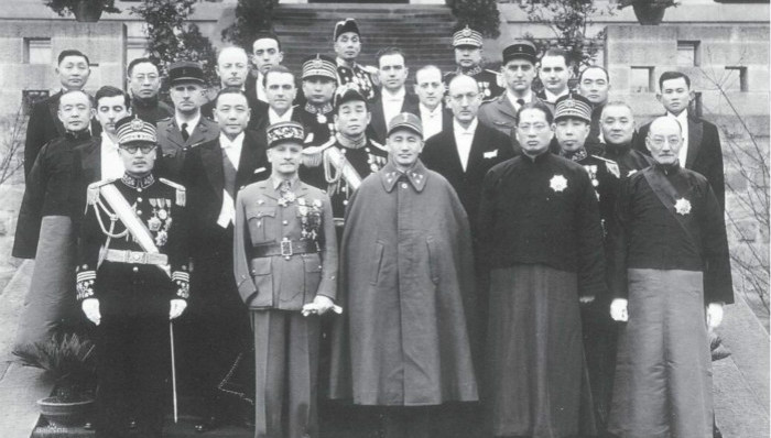 蒋介石,日本,台湾