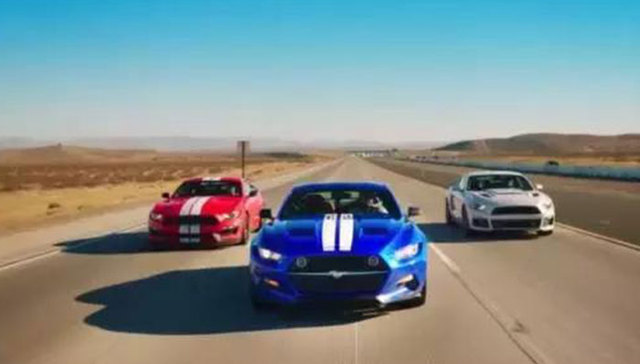 解析TG三贱客重逢一刻开的那三辆Mustang