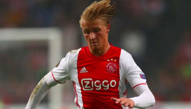 荷甲从不缺少天才 阿贾克斯出品了19岁的“新伊布”