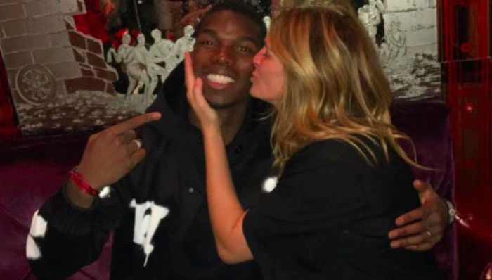 明星日常之遇到女神偶像 博格巴激动分享茱莉亚·罗伯茨亲脸合影