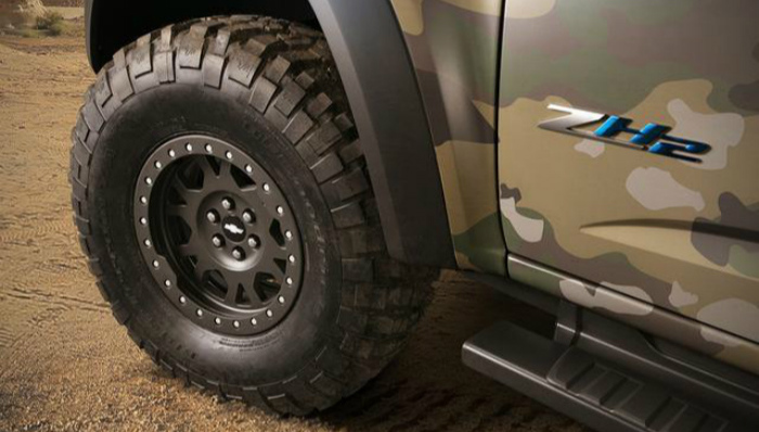 来看看美国陆军的最新装备：雪佛兰科罗拉多ZH2