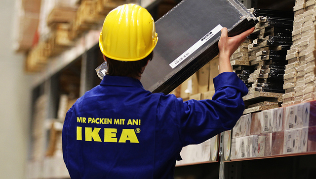 宜家采用廉价新材料,宜家竹制品