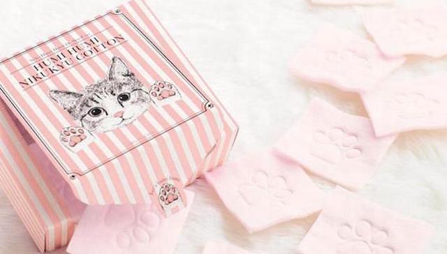 消费达人日志|FELISSIMO推出猫爪化妆棉  资生堂上新七色蜜粉