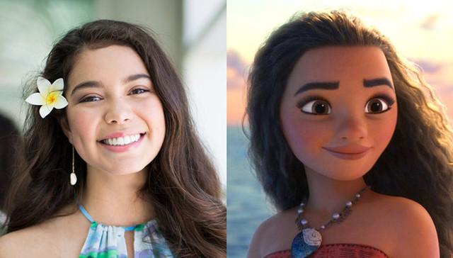 盘点| 她们为迪士尼公主配音