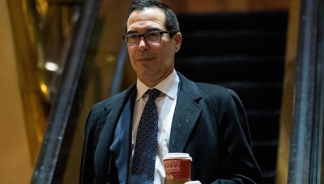 特朗普将任命高盛前高管姆努钦为财长 曾投资《阿凡达》