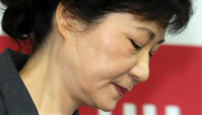 朴槿惠,闺蜜干政,丑闻,弹劾