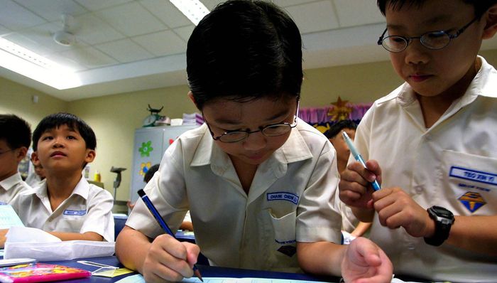 新加坡,升学考试