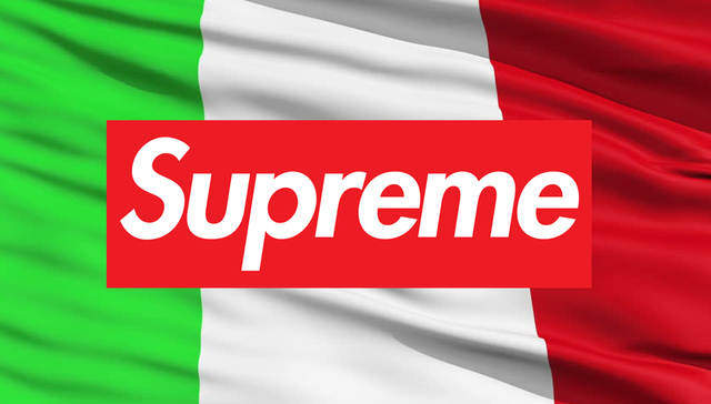 一提到Supreme不少意大利人都以为是民族品牌