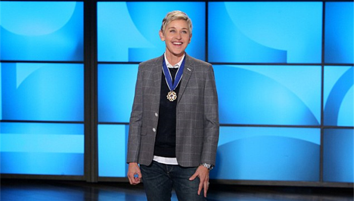 艾伦秀主持人的一点人生经验：去白宫领取自由勋章记得要带身份证