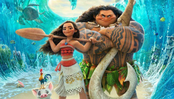 海洋,海洋奇缘,原画师,谷歌,波里尼西亚,巨石强森,海洋世界,小美人鱼,疯狂动物城,冰雪奇缘