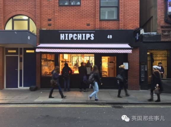 伦敦一家只卖薯片的高逼格餐馆，超有范儿