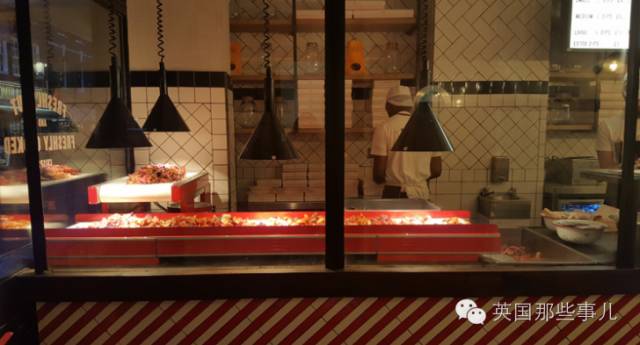 伦敦一家只卖薯片的高逼格餐馆，超有范儿