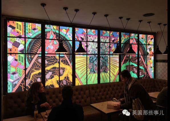 伦敦一家只卖薯片的高逼格餐馆，超有范儿