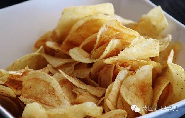 伦敦一家只卖薯片的高逼格餐馆，超有范儿