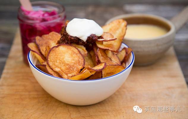 伦敦一家只卖薯片的高逼格餐馆，超有范儿