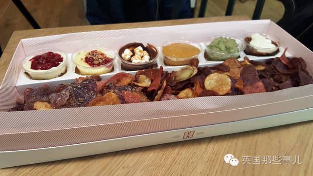 伦敦一家只卖薯片的高逼格餐馆，超有范儿