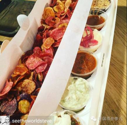 伦敦一家只卖薯片的高逼格餐馆，超有范儿