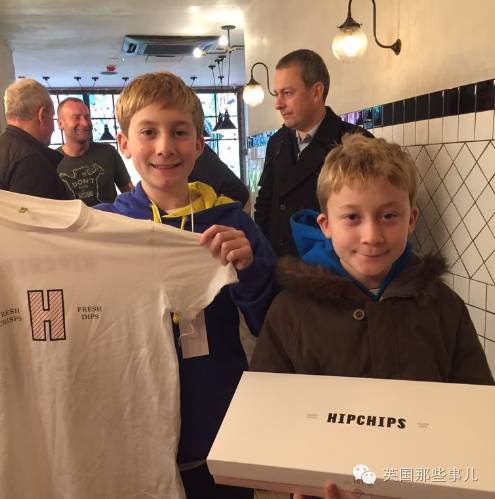 伦敦一家只卖薯片的高逼格餐馆，超有范儿