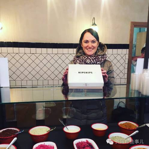 伦敦一家只卖薯片的高逼格餐馆，超有范儿