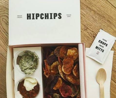 这家伦敦的餐馆 只卖薯片也能卖出高逼格