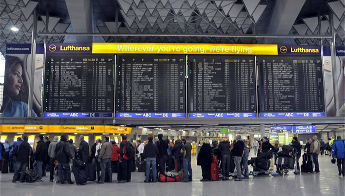 【纽约时报】汉莎航空罢工 显示德国骄傲陷入了麻烦