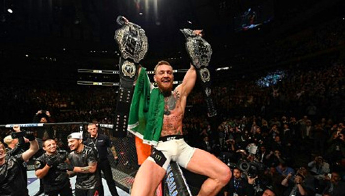 为了和梅威瑟一战也是拼 麦格雷戈在加州取得拳击执照