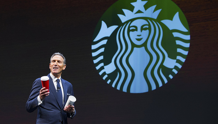 星巴克,人事变动,零售