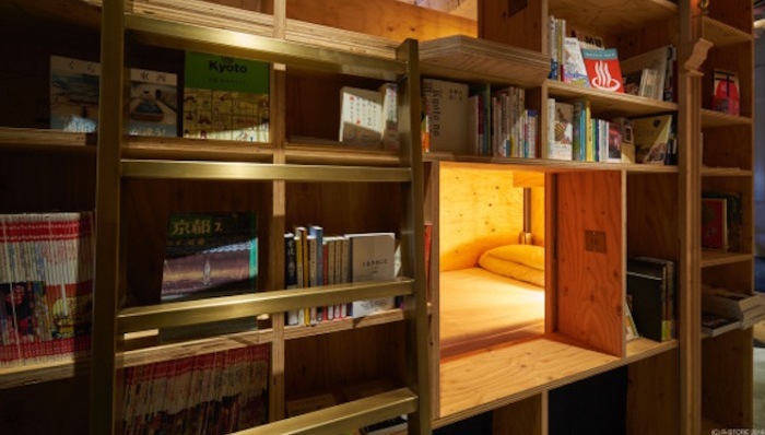 旅舍,书虫,书店,京都,东京