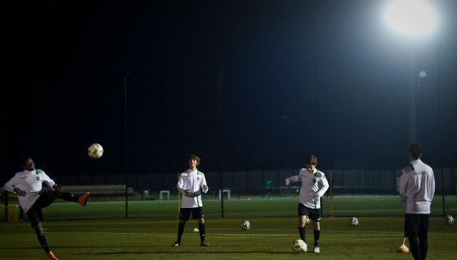 揭秘里斯本竞技青训营 这是C罗梦开始的地方