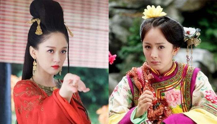 杨幂,唐嫣,陈乔恩