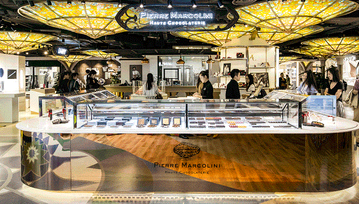 巧克力中的“高定” PIERRE MARCOLINI 全球首家工坊店落户上海 K11