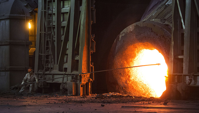 地条钢,中频炉,钢铁产量,省发改委,中频感应炉,钢铁企业,粗钢产量,产能利用率,钢铁行业,连铸坯