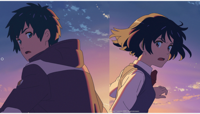 海诚,美少女游戏,电脑调色,日本和歌,星之声,相遇,速度,世间,你的名字。,作品