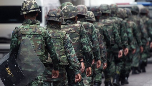 泰国军队高官儿子在酒吧遭围殴 一周后酒吧被夷平